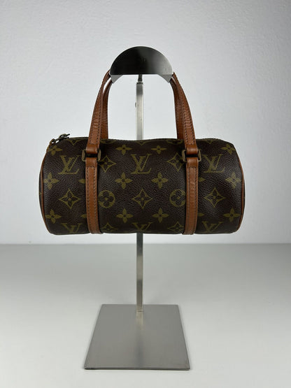 Vintage Louis Vuitton monogram papillon 22 mini boston bag