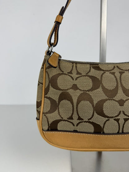 Coach signature demi mini pouch