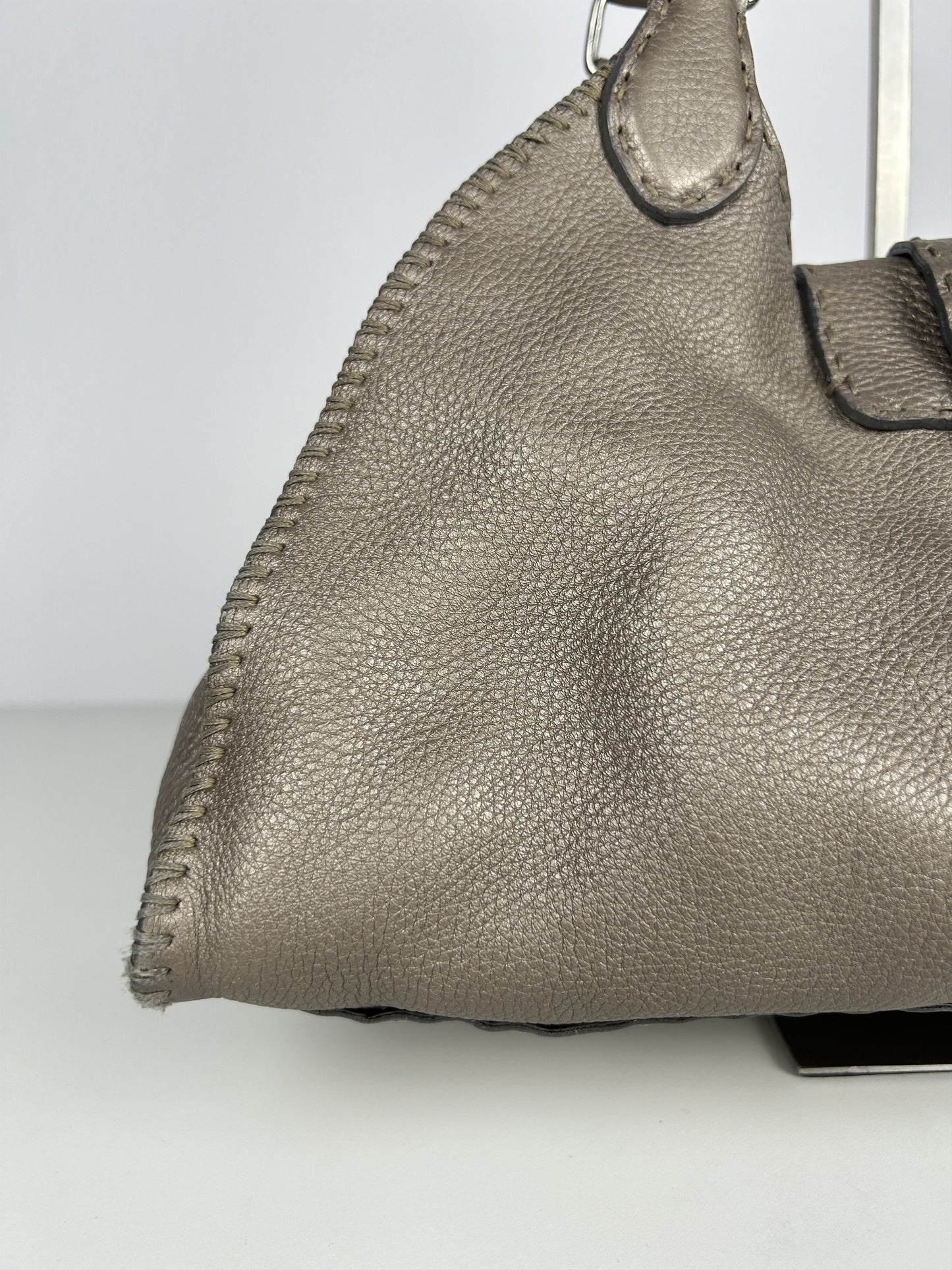 Fendi selleria sporty hobo shoulder handbag handmade