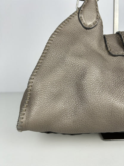 Fendi selleria sporty hobo shoulder handbag handmade
