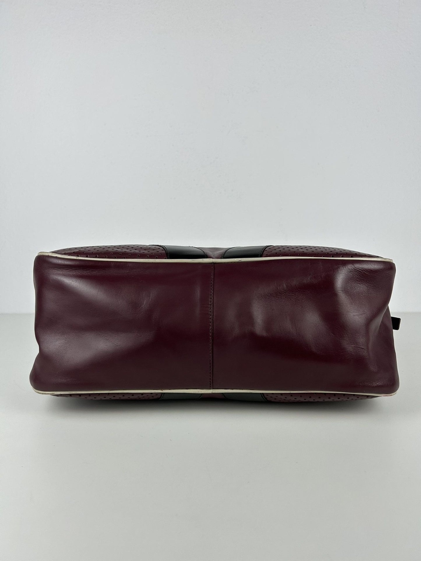 SS2000 prada runway bowling bag