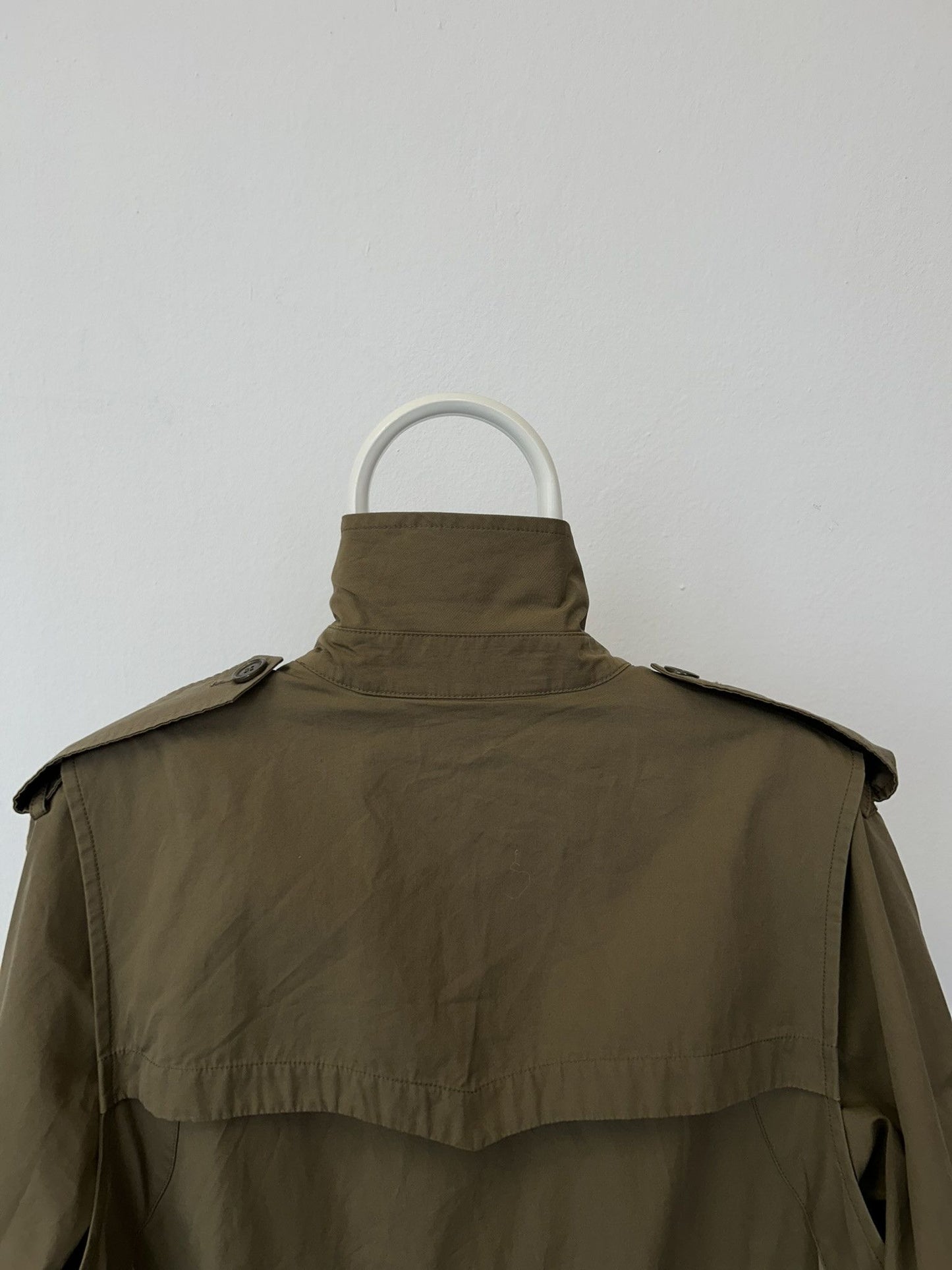 2019 Stella McCartney oversized layered trench coat