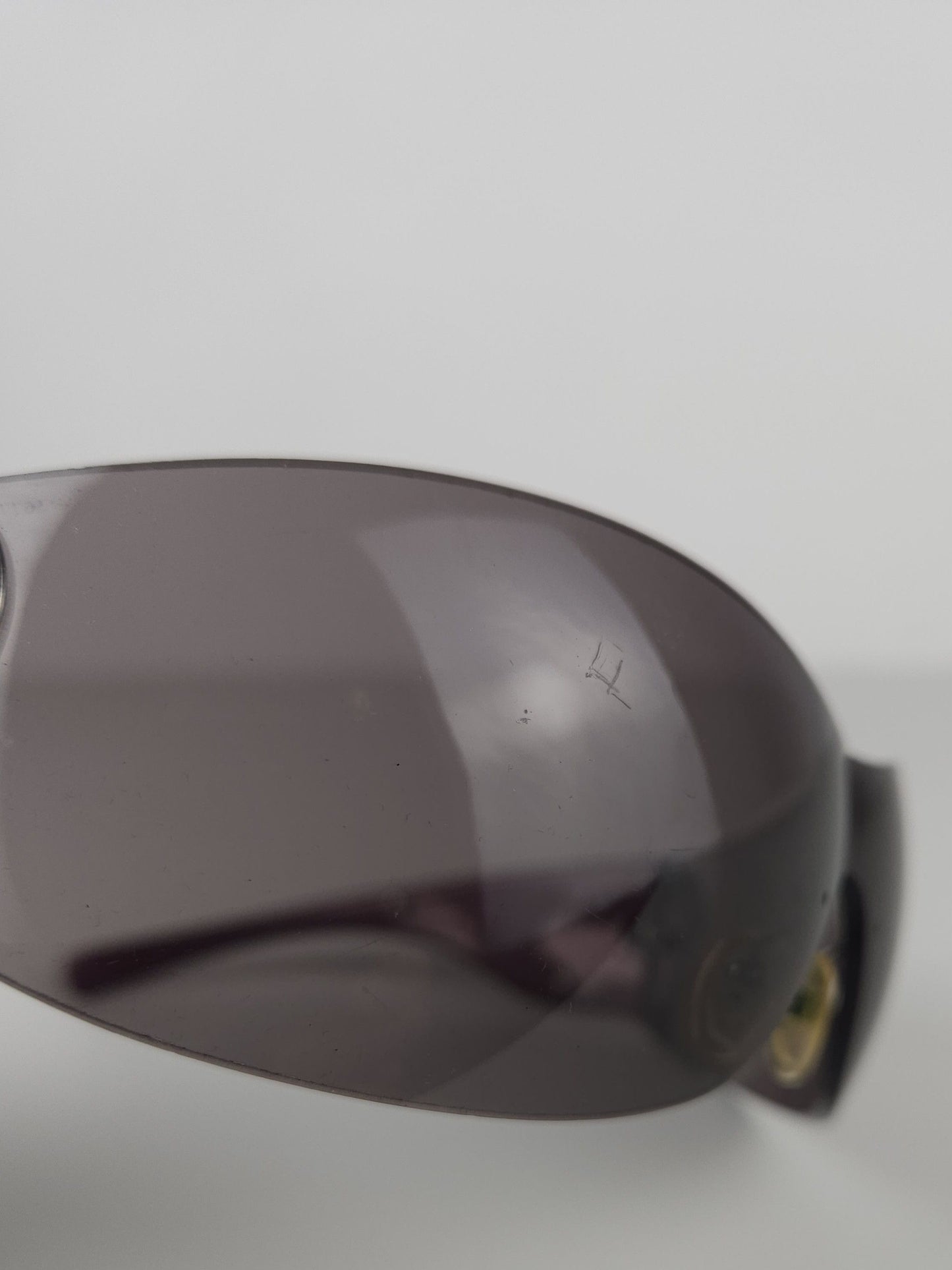 Archive y2k Prada SPR58F wraparound flame sunglasses