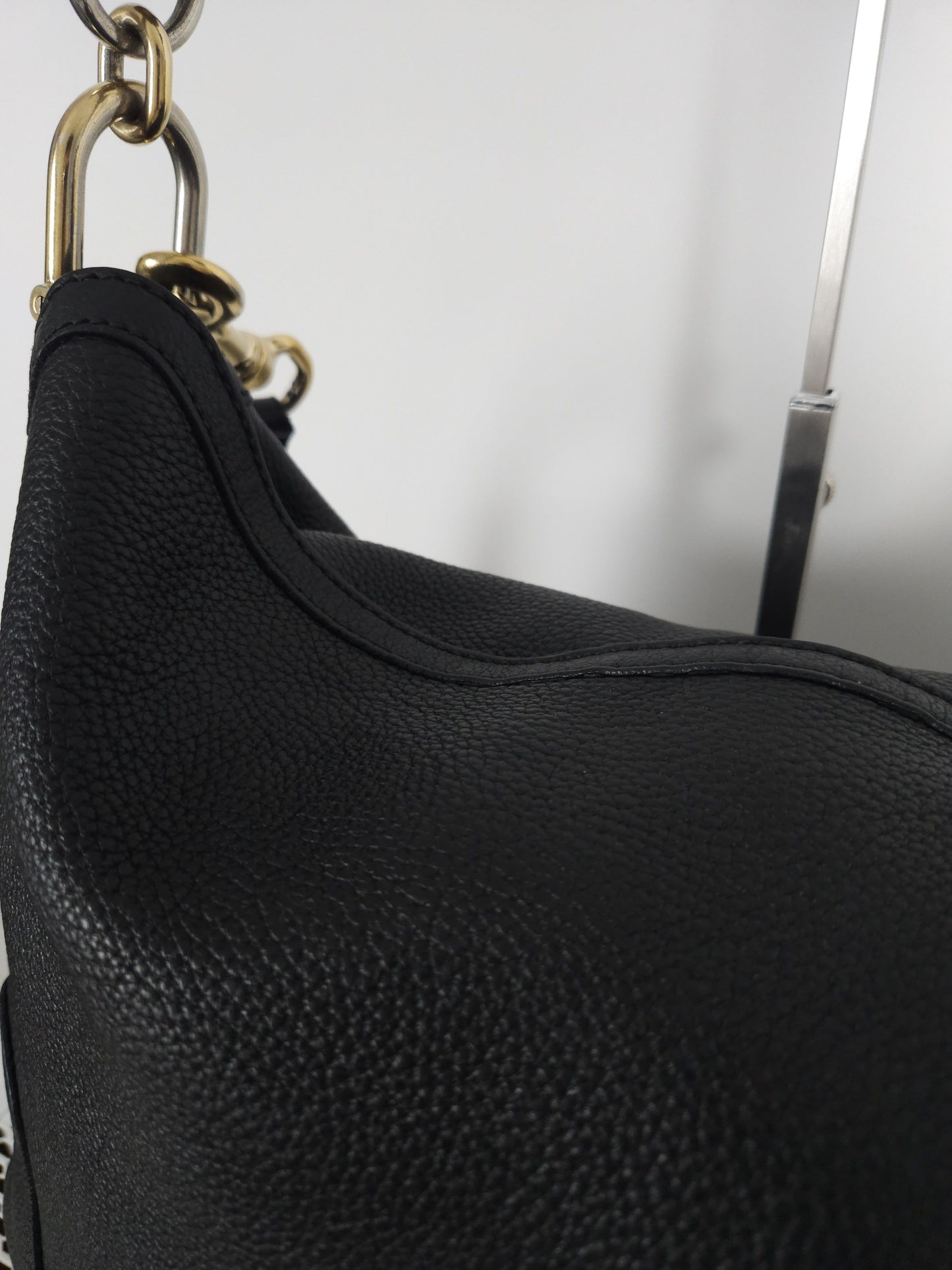 Gucci bamboo top handle hobo handbag with shoulder strap