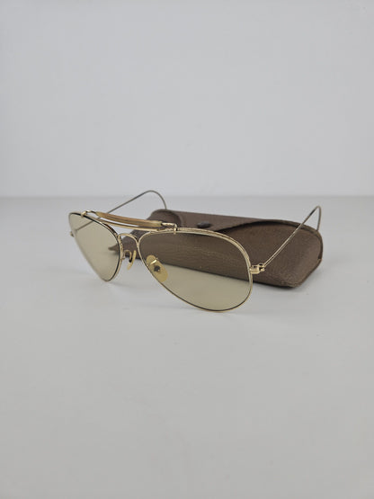 Vintage 70s Ray Ban Outdoorsman aviator sunglasses