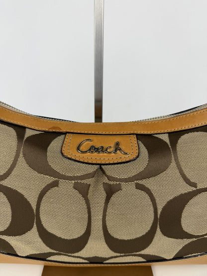 Coach signature small hobo bag