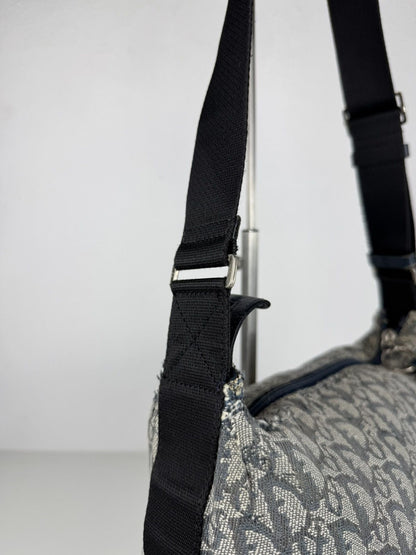 Vintage y2k dior trotter monogram canvas messenger bag