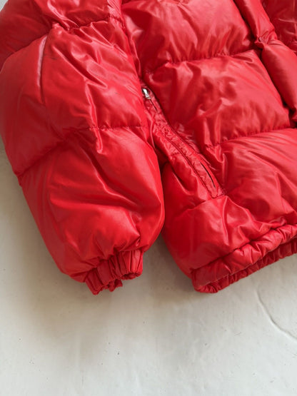 Vintage moncler puffer jacket with badge