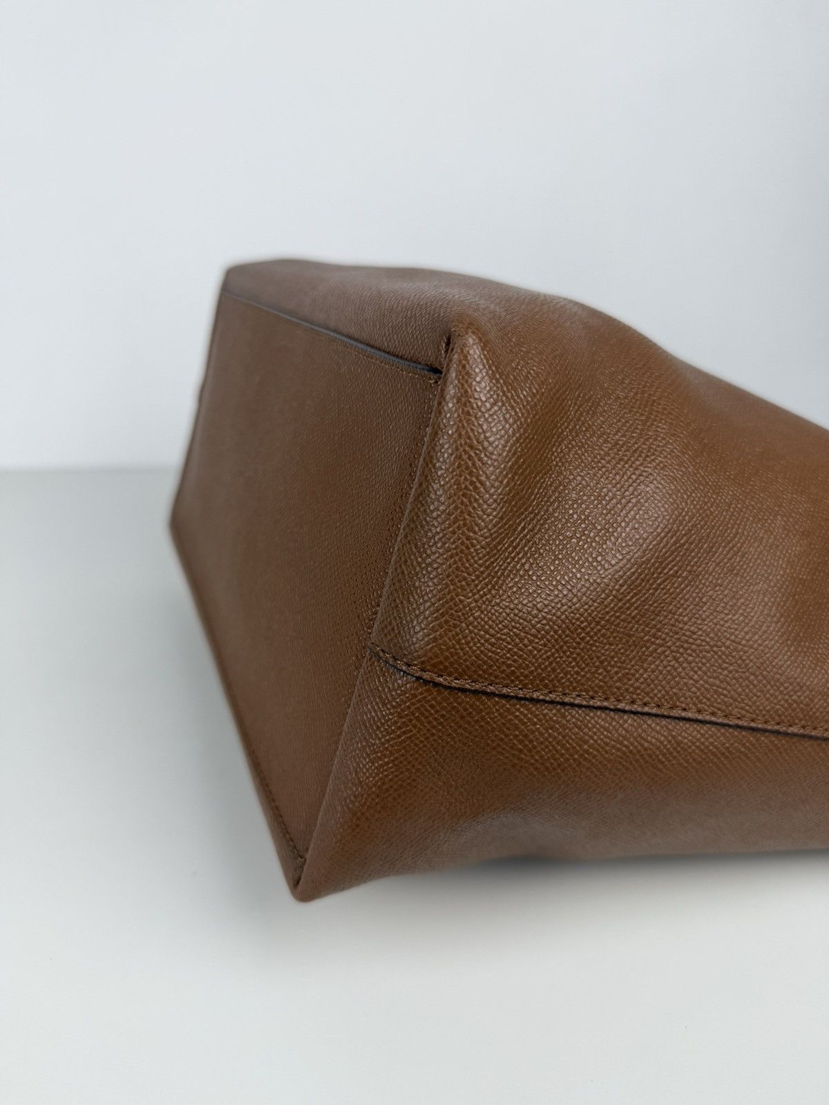 Coach crossgrain leather city tote bag
