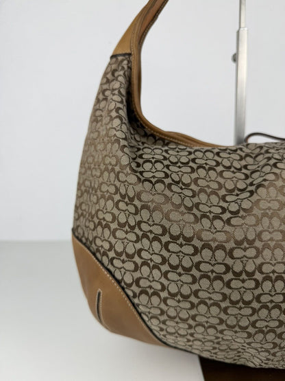 Coach signature legacy ergo soho hobo bag y2k