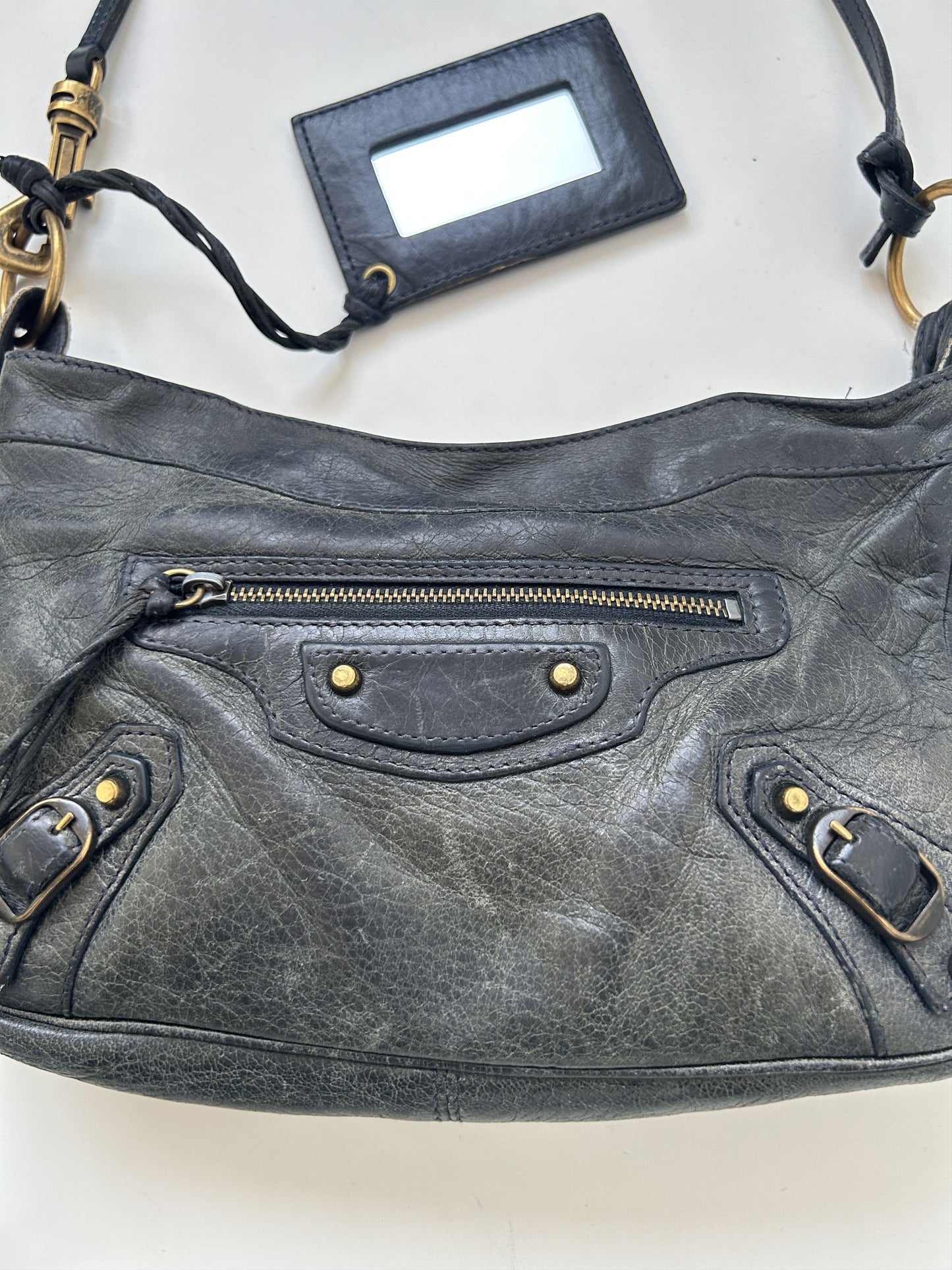 Balenciaga the hip mini shoulder bag