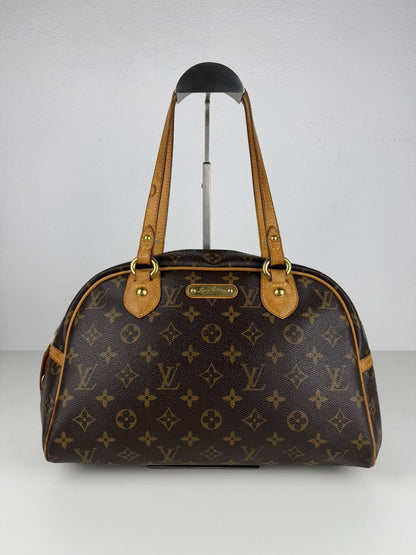Louis Vuitton monogram montorgueil PM handbag