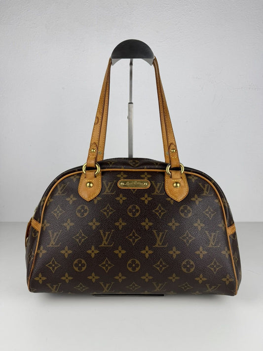 Louis Vuitton monogram montorgueil PM handbag
