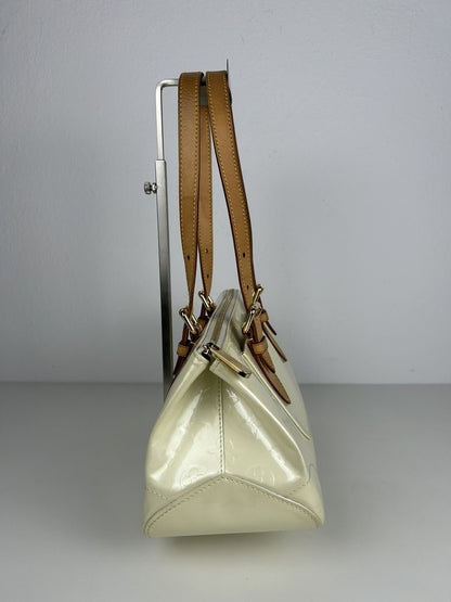 Louis Vuitton vernis monogram rosewood handbag