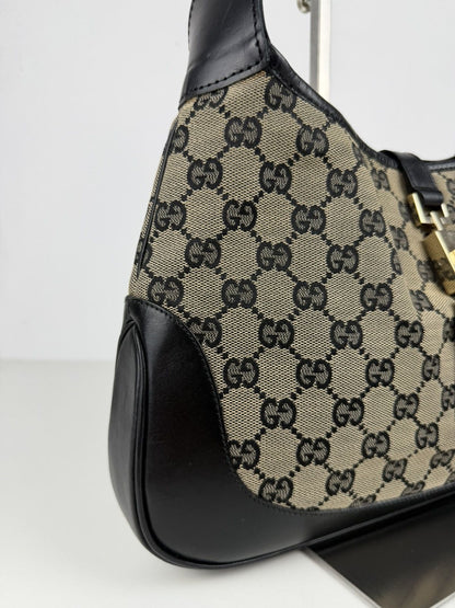 Gucci Tom Ford era gg monogram canvas jackie handbag