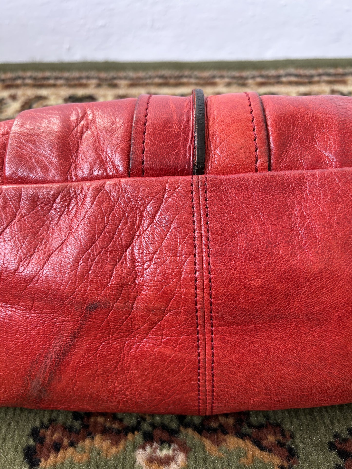 Chloe heloise leather handbag