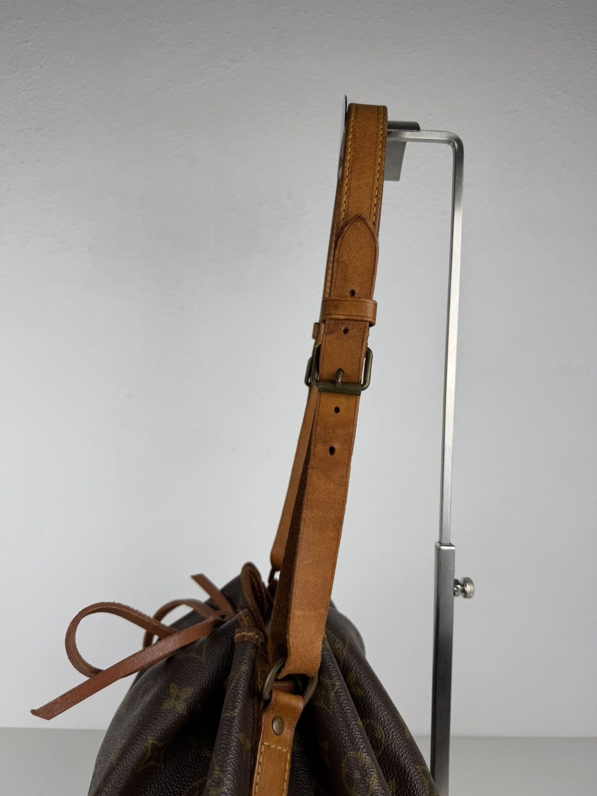 Vintage 80s Louis Vuitton monogram Noe GM
