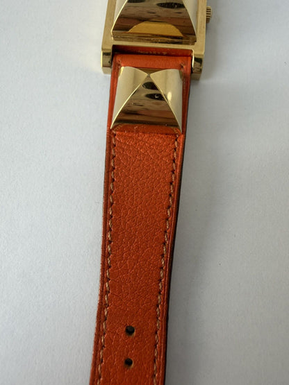 Vintage 1992 Hermes Medor watch