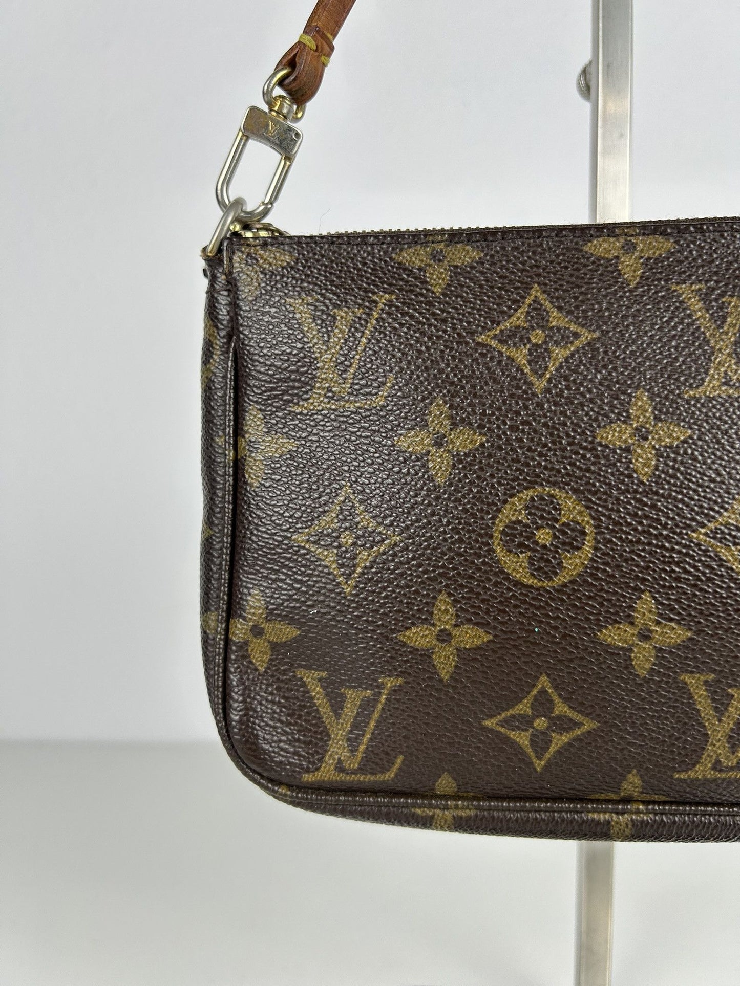 Vintage Louis Vuitton monogram pochette accessoires mini bag