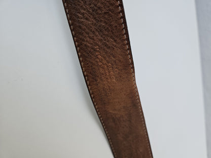 Gucci guccissima leather belt