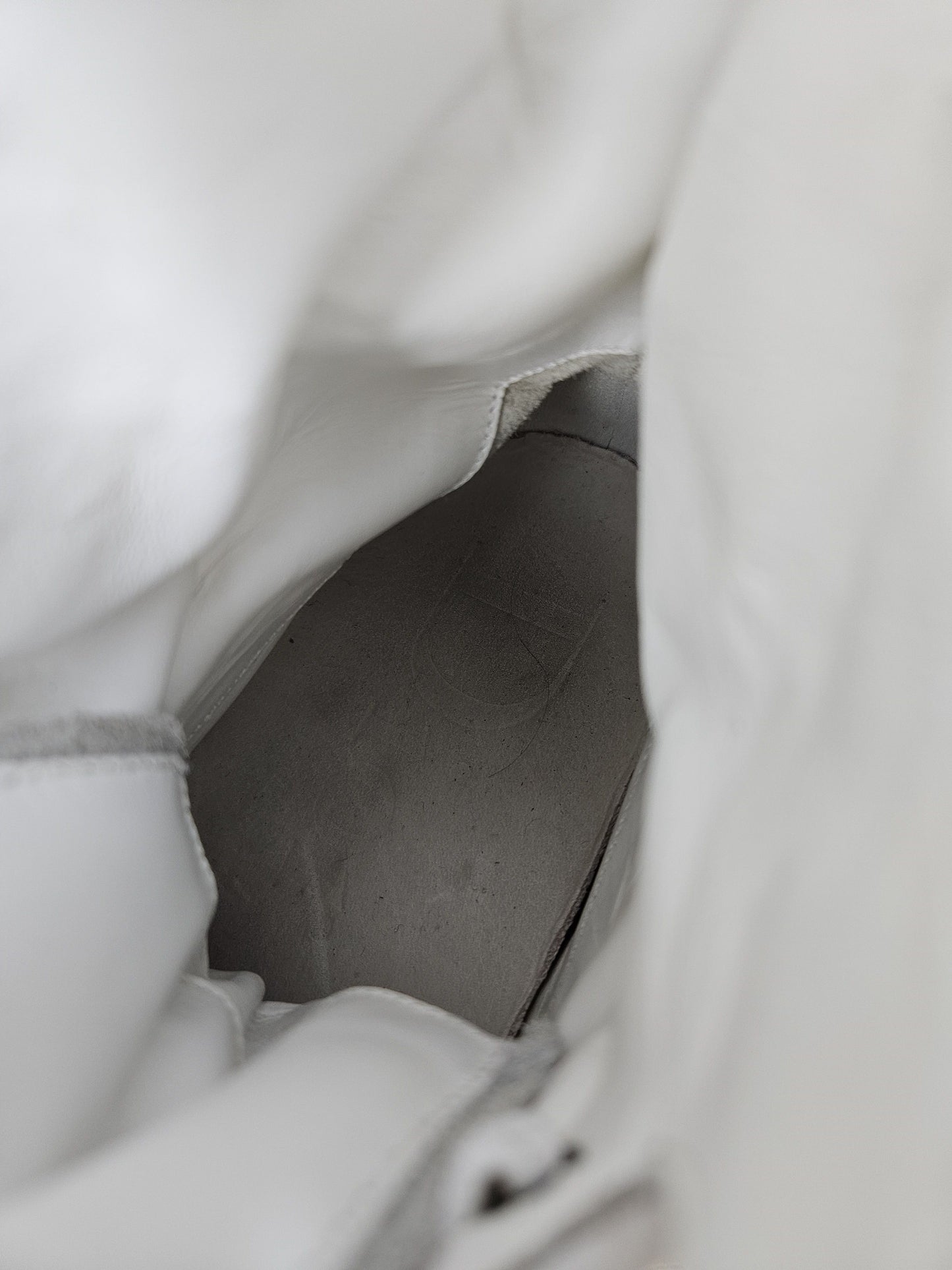 Vintage y2k dior monogram knee height lace up boots