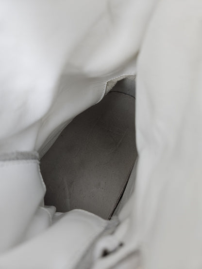 Vintage y2k dior monogram knee height lace up boots