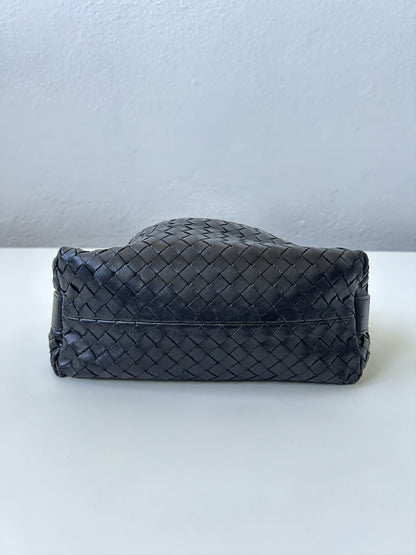Bottega veneta intrecciato mini hobo bag