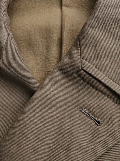 Yohji Yamamoto Y's double breasted reefer jacket peacoat