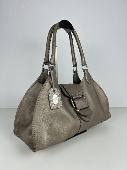 Fendi selleria sporty hobo shoulder handbag handmade