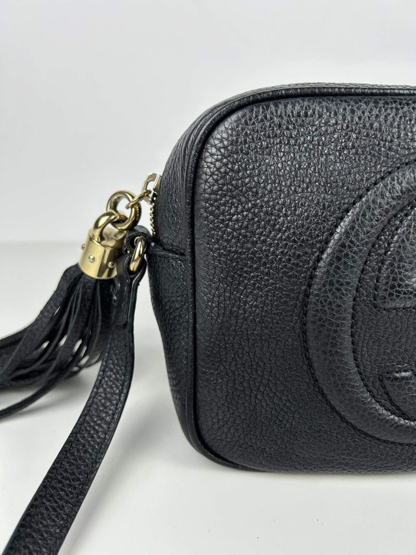 Gucci soho disco leather crossbody bag