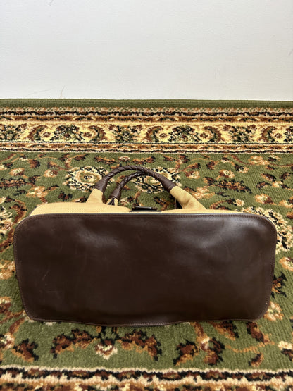 Bottega Veneta intrecciato leather hobo handbag in brown