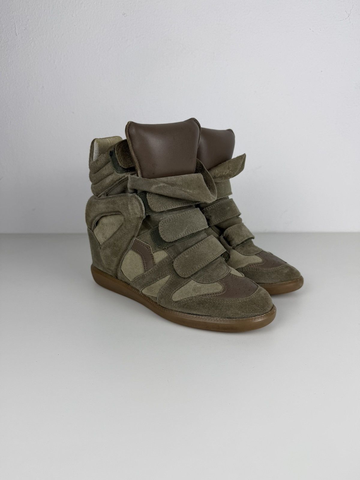 Isabel Marant Bekett wedge sneakers