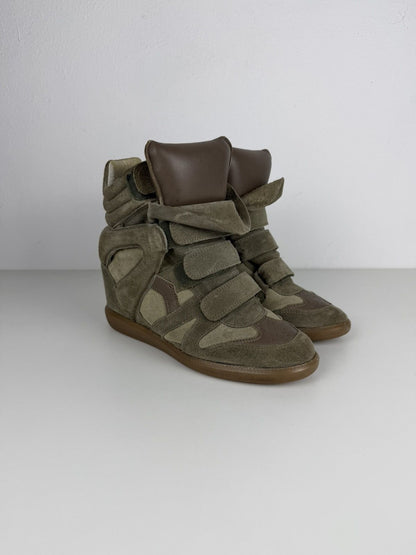 Isabel Marant Bekett wedge sneakers