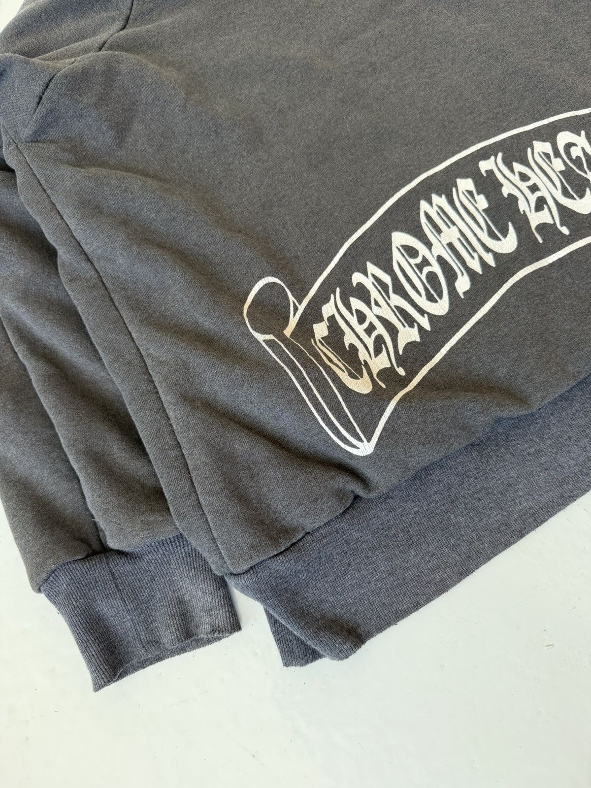 Vintage chrome hearts hoodie