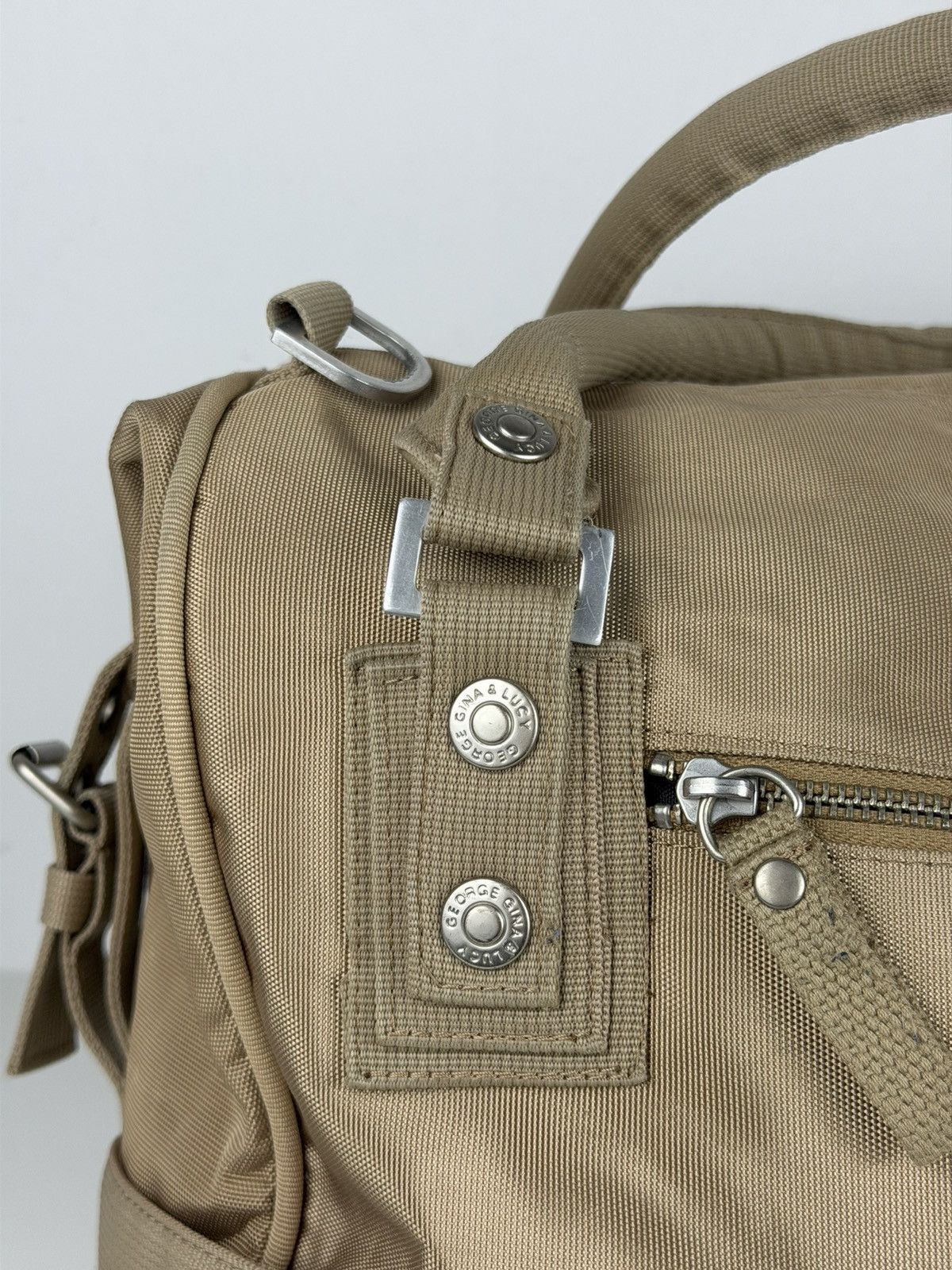 GG&L typewriter handbag