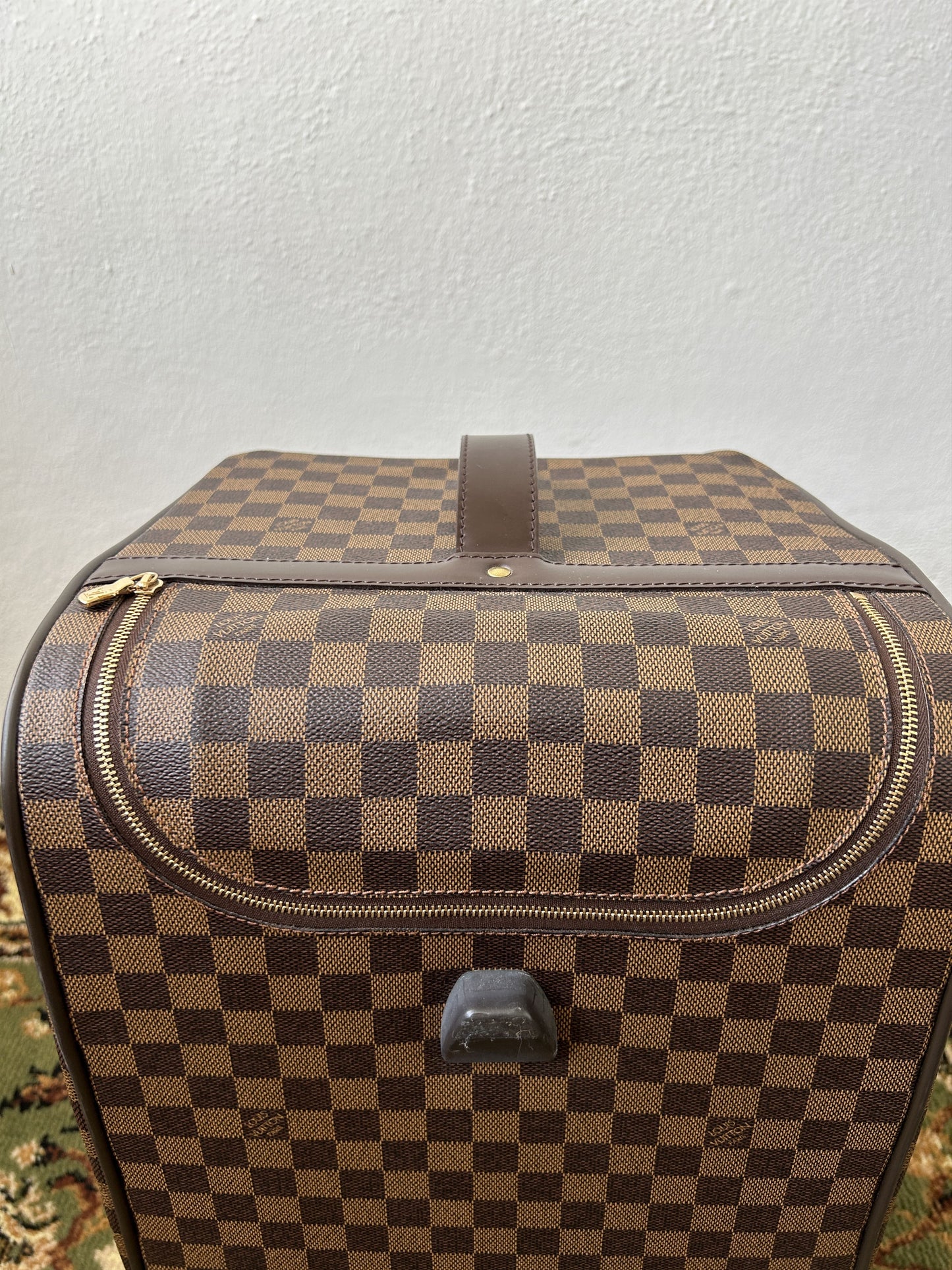 Louis Vuitton damier ebene eole 50 travel bag