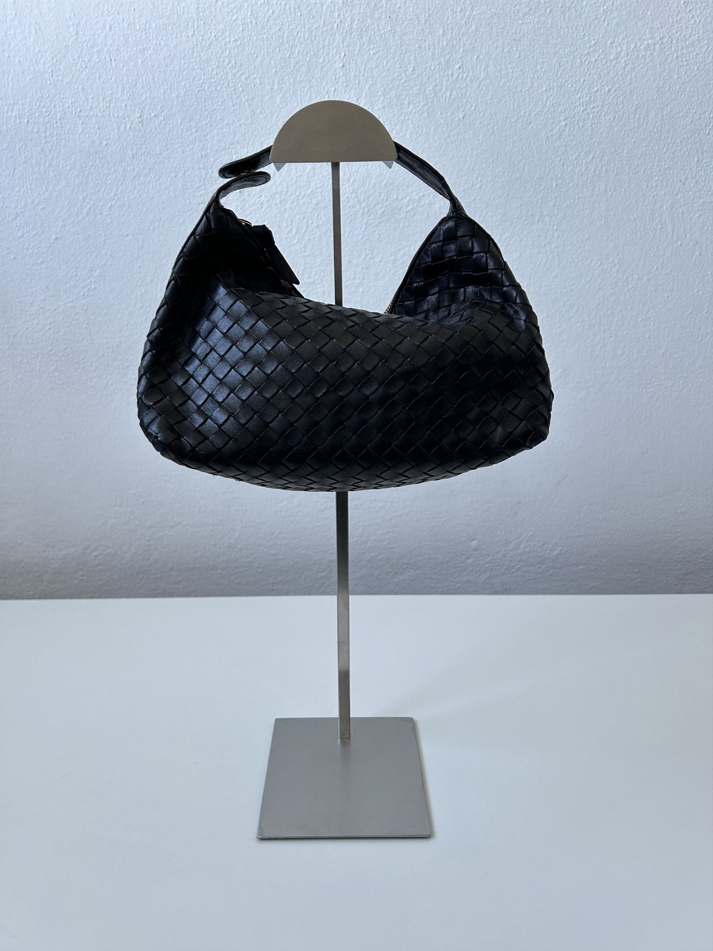 Bottega veneta intrecciato mini hobo bag