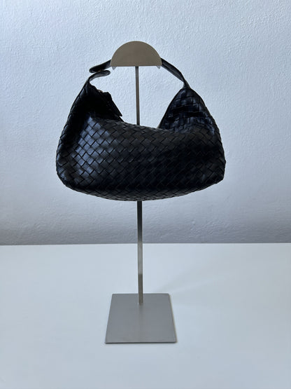 Bottega veneta intrecciato mini hobo bag