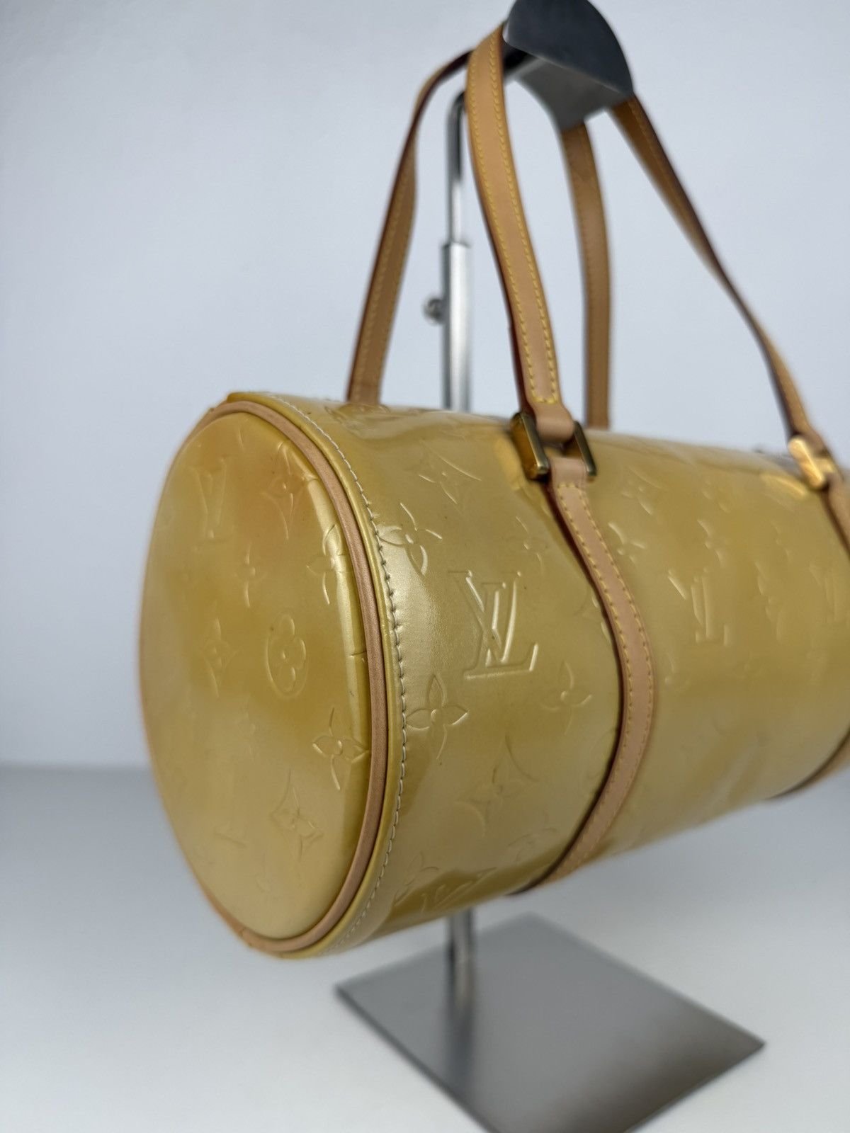 Louis Vuitton vernis Bedford patent leather handbag