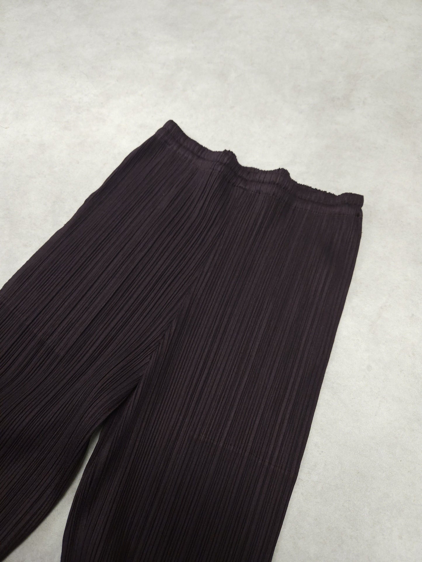Pleats please issey miyake pleated pants with pockets