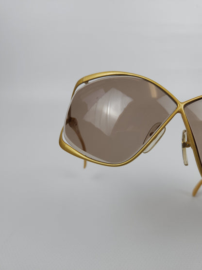 Vintage 80s Dior 2056 40 butterfly sunglasses