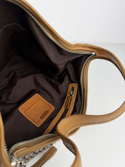 Coach signature legacy ergo soho hobo bag y2k