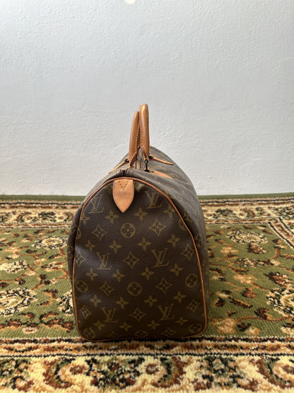 Vtg 80s Louis Vuitton monogram speedy 40 boston bag