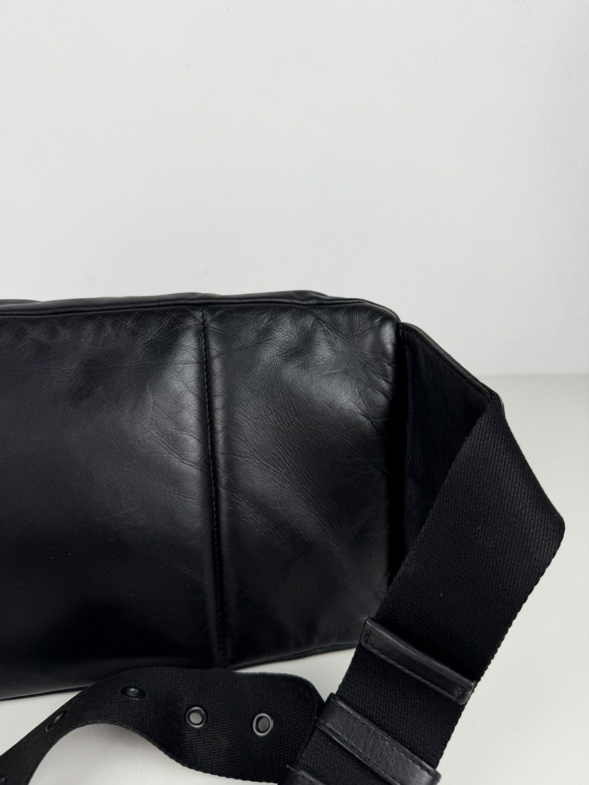 Bottega Veneta intrecciato leather bum bag