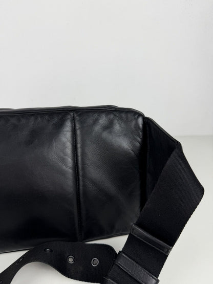 Bottega Veneta intrecciato leather bum bag