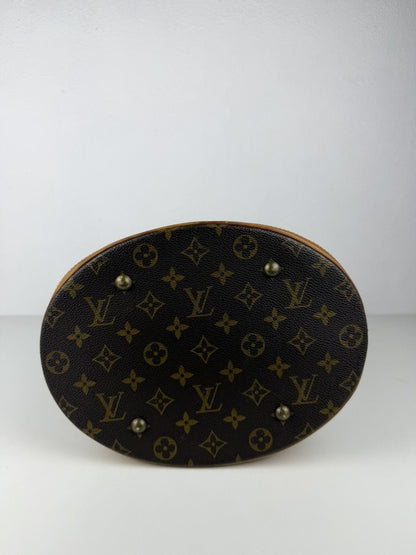 Vintage Louis Vuitton monogram bucket GM