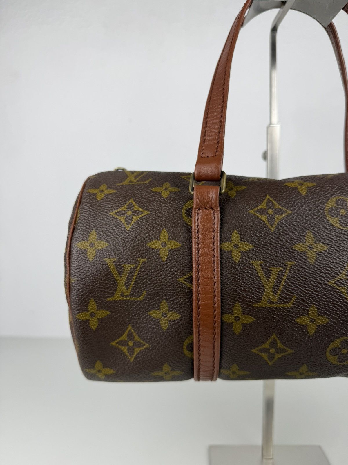 Vintage 80s Louis Vuitton monogram papillon 30