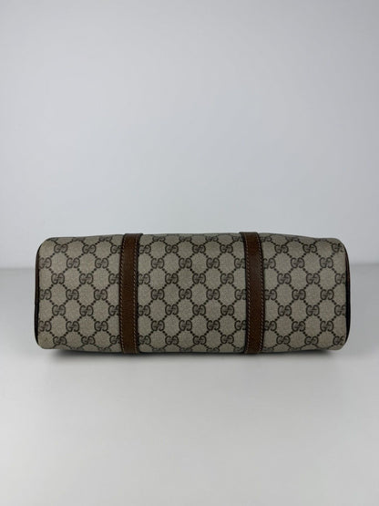 Vintage 70s Gucci monogram mini boston bag