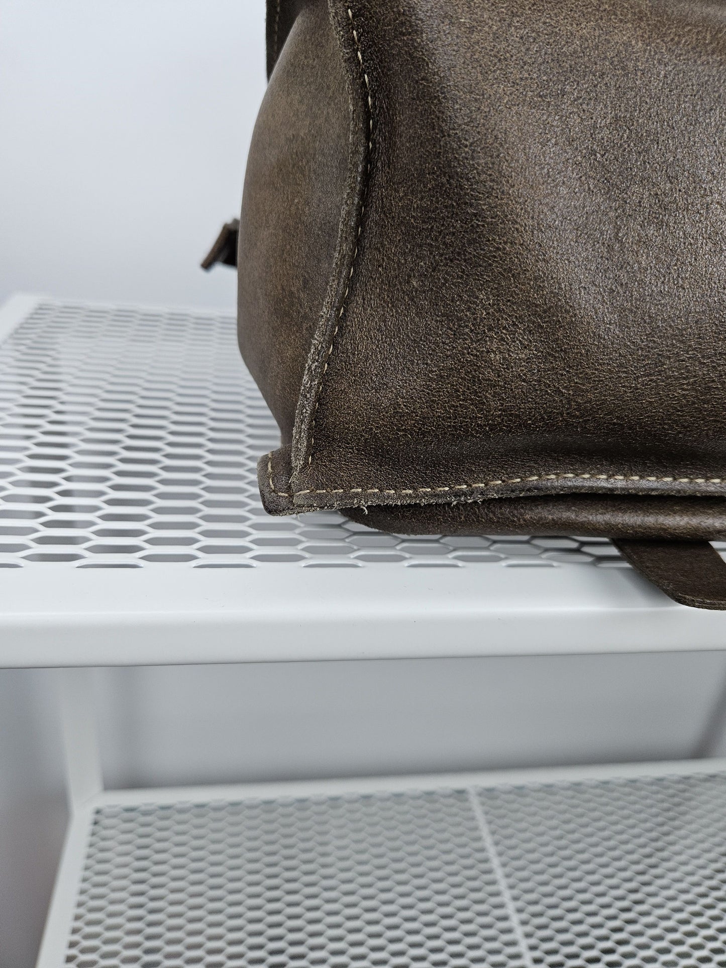 Archive 90s miu miu handbag with cargo pockets