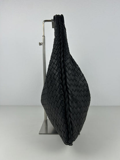 2007 Bottega Veneta intrecciato hobo medium size